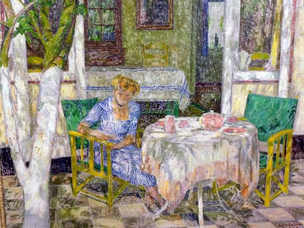 Peinture de : Léon de Smet