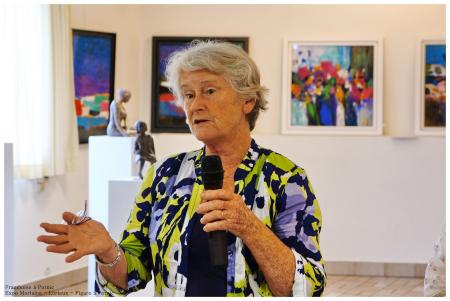 Expo MORLAINE - LORIEUX - FIGARO à Pornic