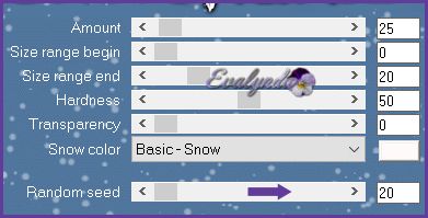 Un amour de bonhomme de neige