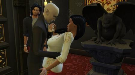 Semaine 2 - Quartier Forgotten Hollow - Foyer Straud
