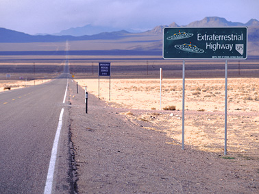 La route des extra-terrestres 