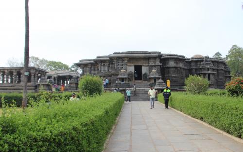 Halebid, temple Hoysala