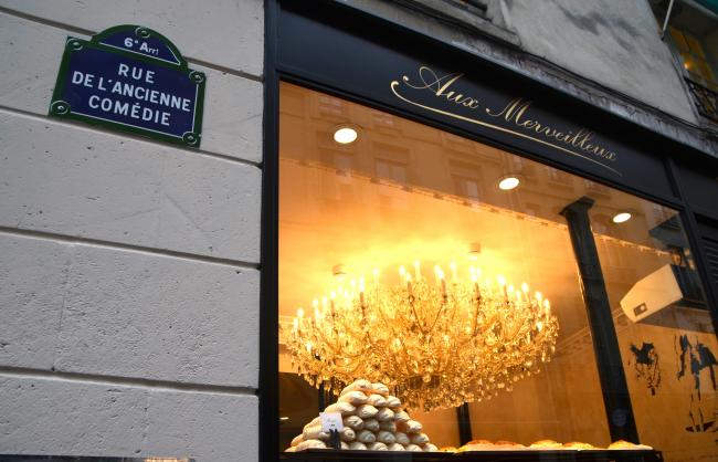 ☻ Le quartier Saint-Germain avec Générations 13
