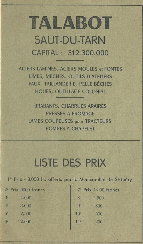 Saint-Juéry Olympique Cyclisme