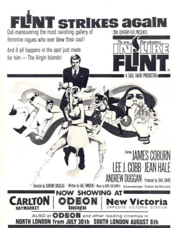 BOX OFFICE USA DU 20 MARS 1967 AU 26 MARS 1967