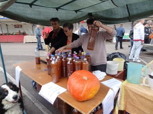 La fête de la pomme 2013 a eu lieu à Laignes !