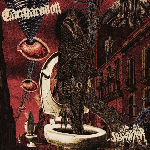 CARCHARODON - Les détails du nouvel album SBHORROR