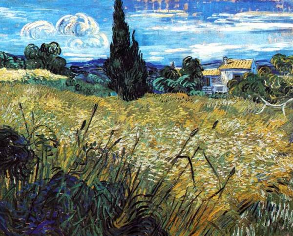 Mardi - Van Gogh à Saint-Rémy