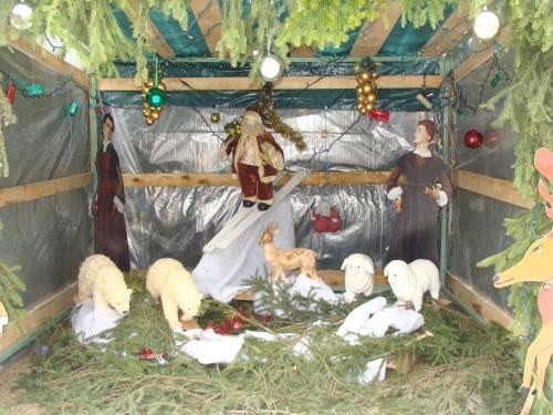 Des villages décorés pour les fêtes