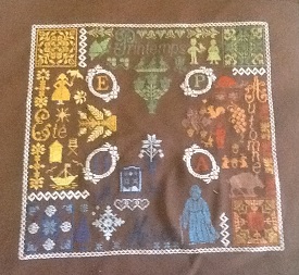 SAL Au Fil des 4 saisons ! vos broderies