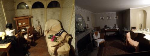 Maison du comté et château d'Arlay, séjour camping-car