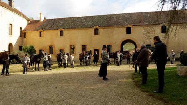 "La Saint Hubert à l’ancienne abbaye du Val des Choues", un article de Dominique Masson