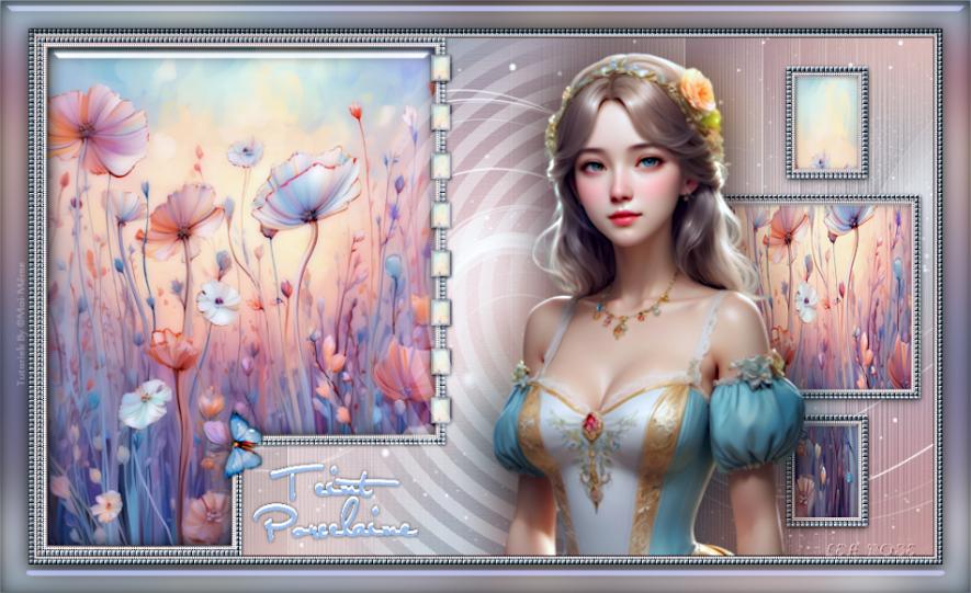Teint porcelaine