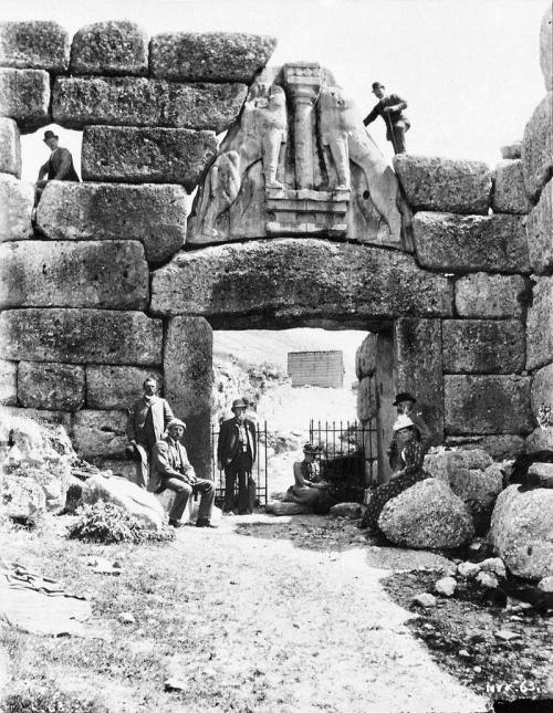 Patrimoine mondial de l'Unesco : Mycènes et Tirynthe - Grèce