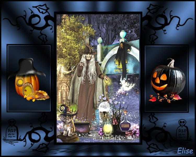 La sorcière est de retour