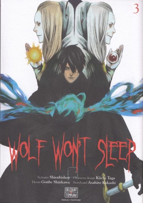 Wolf won't sleep - Tome 03 - Shienbishop & Gonbe Shinkawa