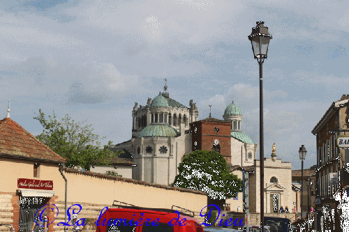 Ars sur Formans, la basilique