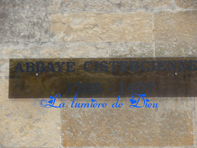 Gemenos : Abbaye cistercienne de Saint Pons