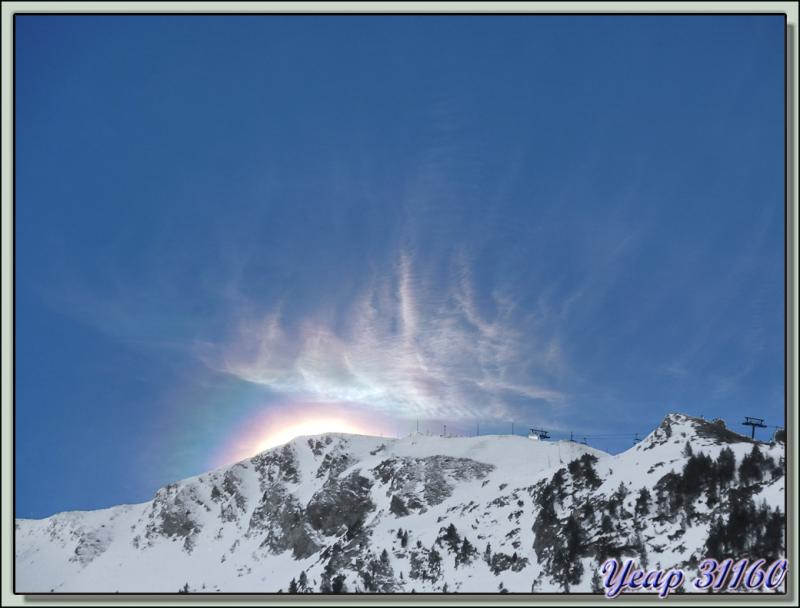 Rando raquettes - Baqueira - Val d'Aran - Catalogne - Espagne