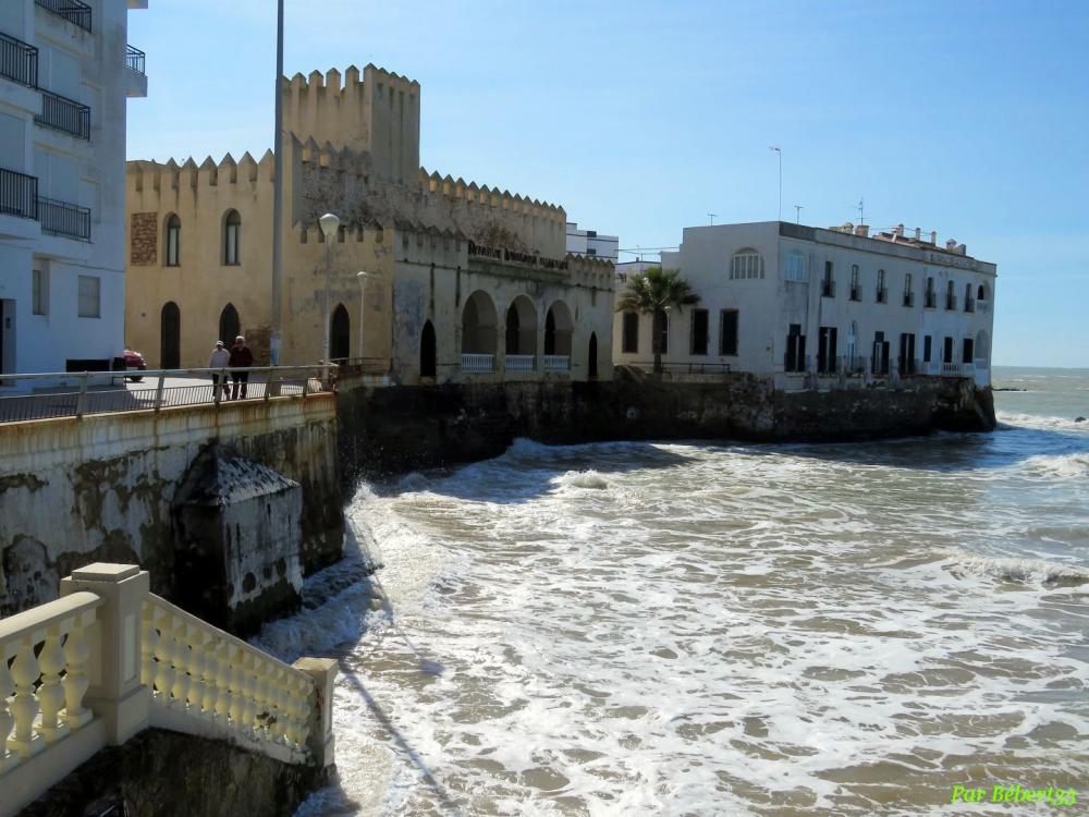 Chipiona dans le Sud