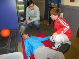 Formation aux gestes de premiers secours