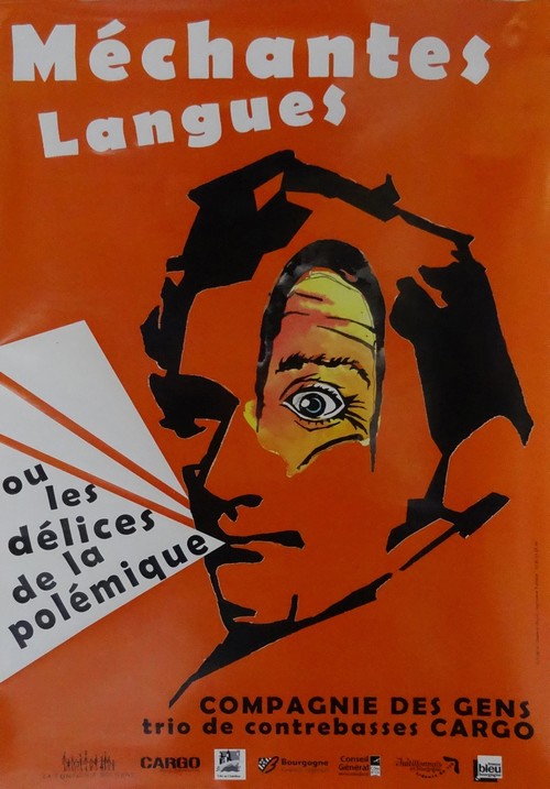 "Méchantes langues, ou les délices de la polémique", un spectacle à ne pas manquer....
