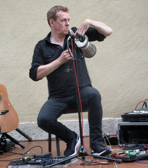 Le duo "Simple Men" a emballé les auditeurs au jardin de la Mairie de Châtillon sur Seine !