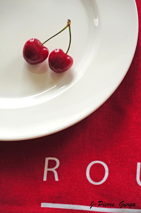 "Fraises, fleurs et cerises", de très beaux clichés de Jean-Pierre Gurga