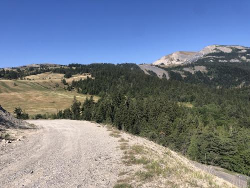 Les Crêtes du Fanget (Seyne - Auzet)
