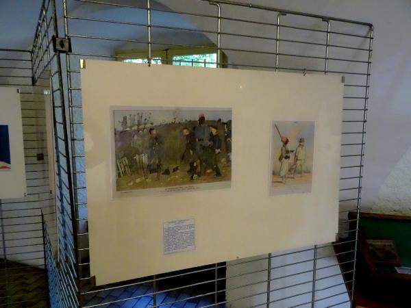  "Une autre vision de la guerre 1914-1918" , une exposition Salle des Bénedictines