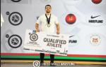 qualifié pour les Jeux Olympiques de Paris 2024 - en Lutte Gréco-romaine  en (77 Kgs) Ouakali Abdelkrim 