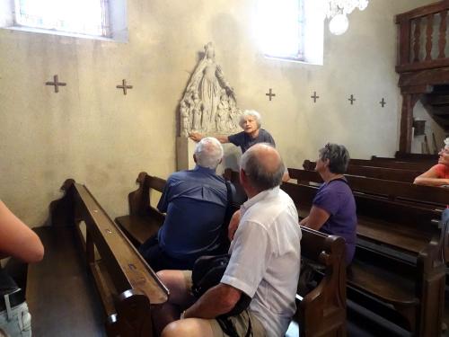 Visites à Quémigny sur Seine pour les Amis du canton d'Aignay le Duc