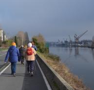 La balade du 18 janvier à Caen
