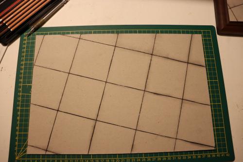 Tuto : un tarmac facile, rapide et pas cher au 1/72 