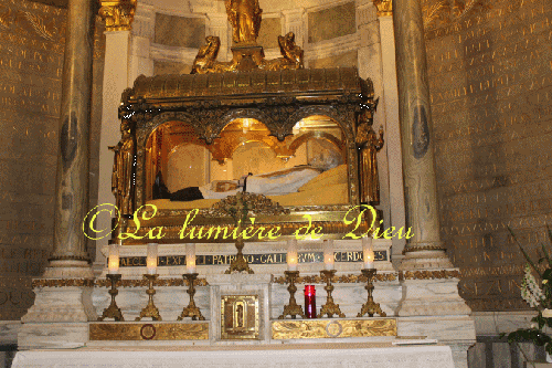 Ars sur Formans, la basilique