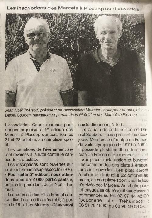 Les "Marcels à Plescop" - Revue de presse 2017 ...