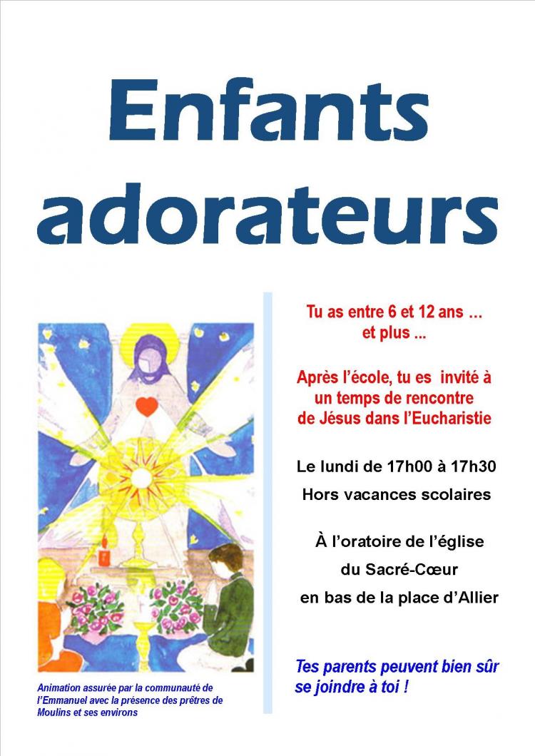 Enfants Adorateurs