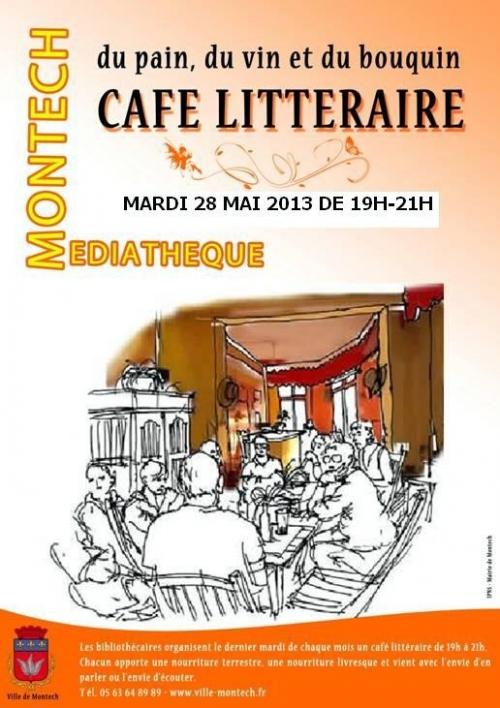 MONTECH CAFÉ LITTÉRAIRE