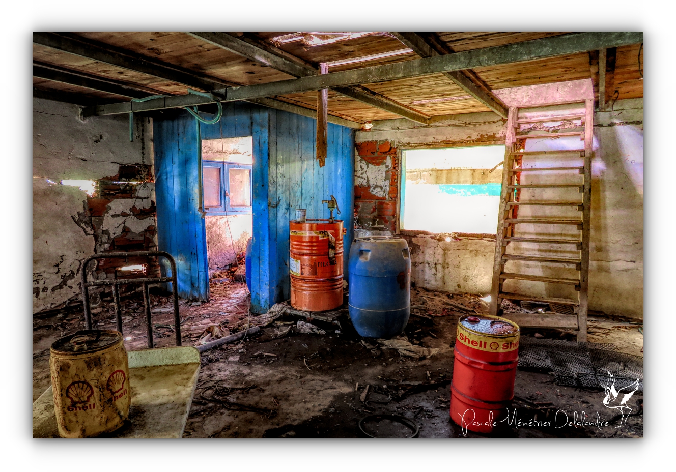 Urbex en HDR au Port conchylicole de Mèze