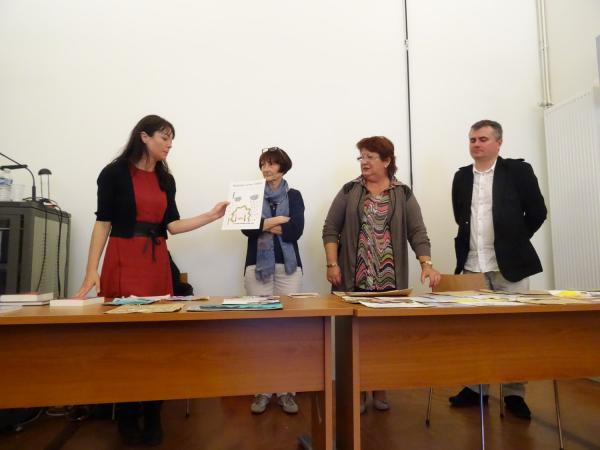 Le palmarès du concours d'art postal organisé par la bibliothèque municipale
