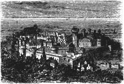 LES REMPARTS DE CHERBOURG (Manche)