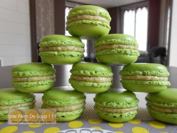 Macarons à la pistache
