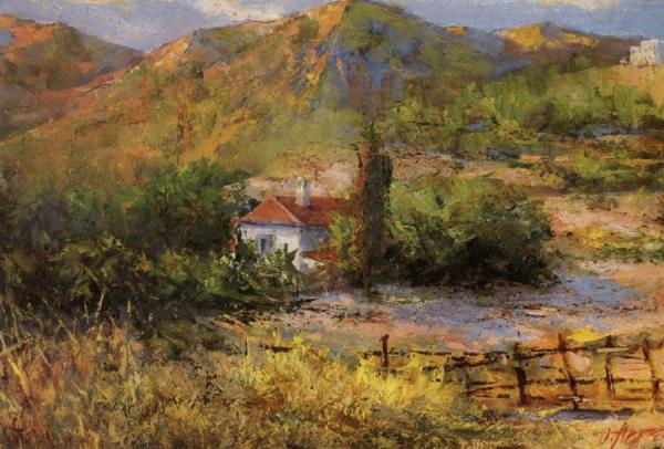 Les paysages solaires d'Oumbertos Argyros