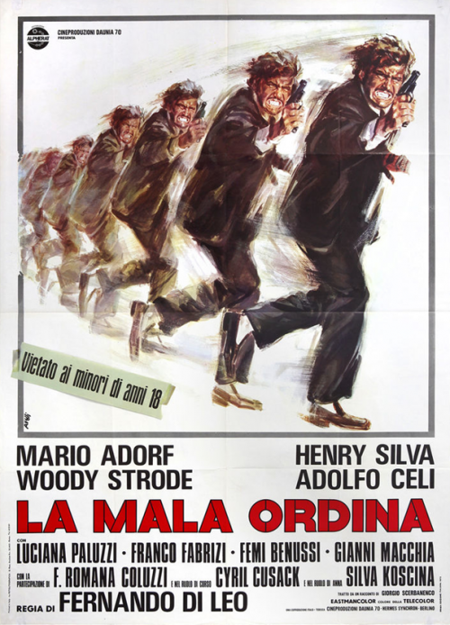 L’empire du crime, La mala ordina, Fernando Di Leo, 1972
