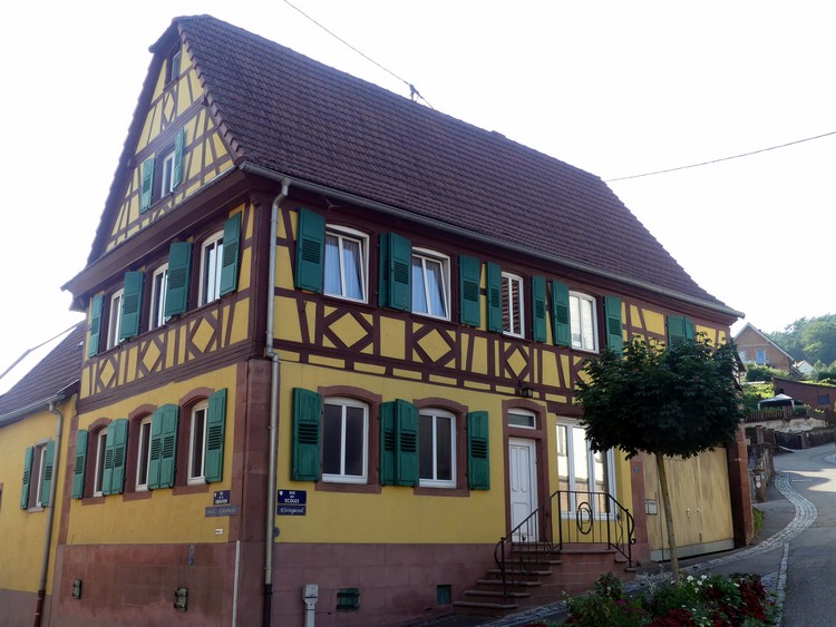 Les maisons alsaciennes