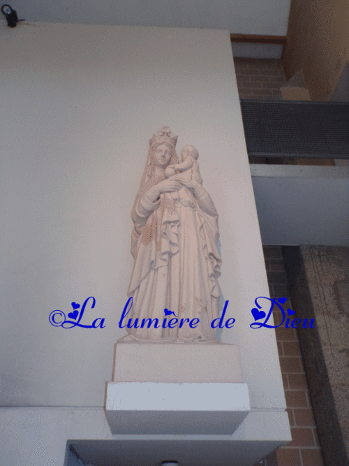 Saint Léger Vauban, abbaye Sainte Marie de la pierre qui vire