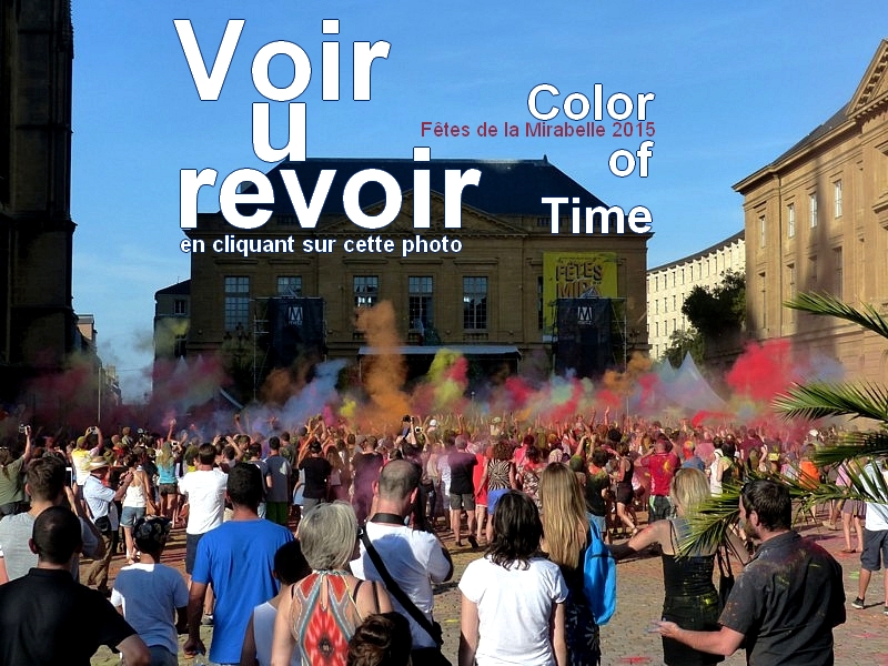 Metz / Fêtes de la Mirabelle 2015 / Fiers à cheval avec la Compagnie Quidams...