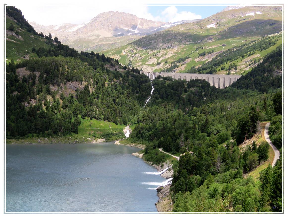 UNE VISITE EN MAURIENNE ...LE BARRAGE 
