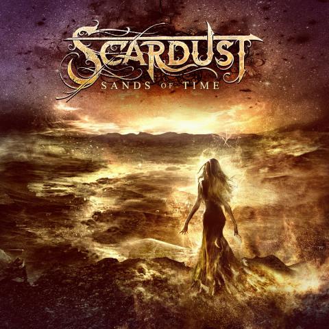 SCARDUST - Les détails du premier album Sands Of Time ; "Sands Of Time" Lyric Vidéo