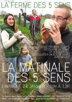 La matinale des 5 Sens